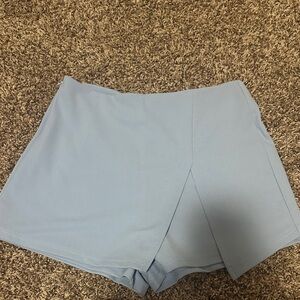 Light Blue Women's Skort